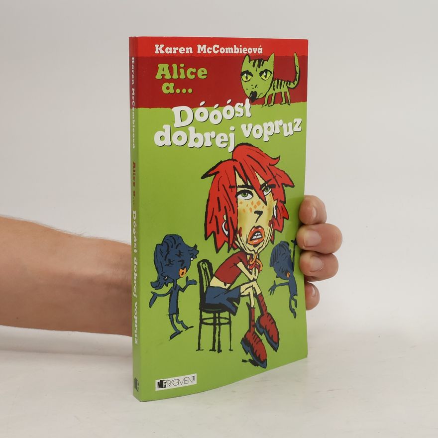 Karen McCombie Dóóóst dobrej vopruz