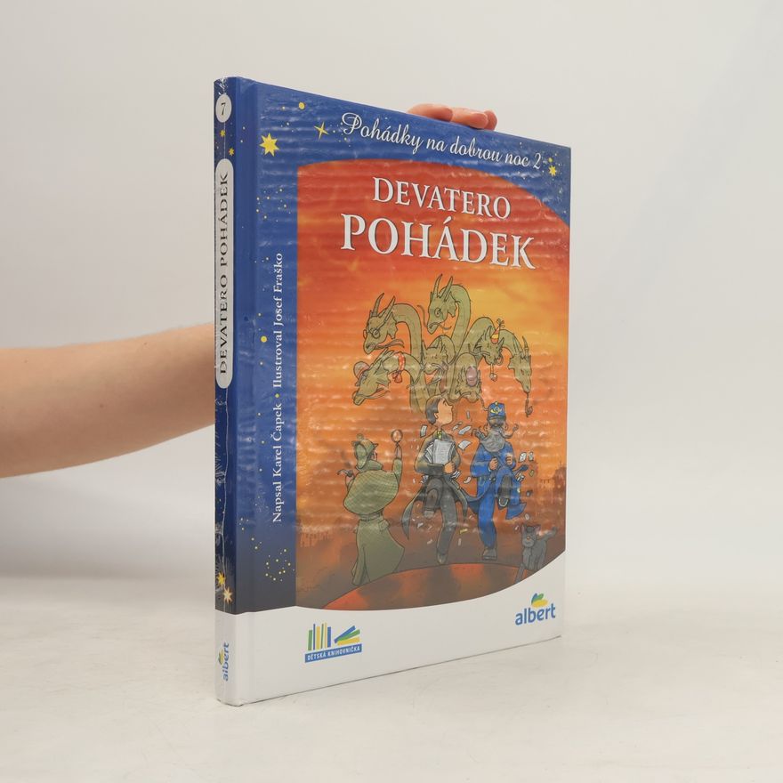 Josef Fraško Pohádky na dobrou noc 2. Devatero pohádek 7