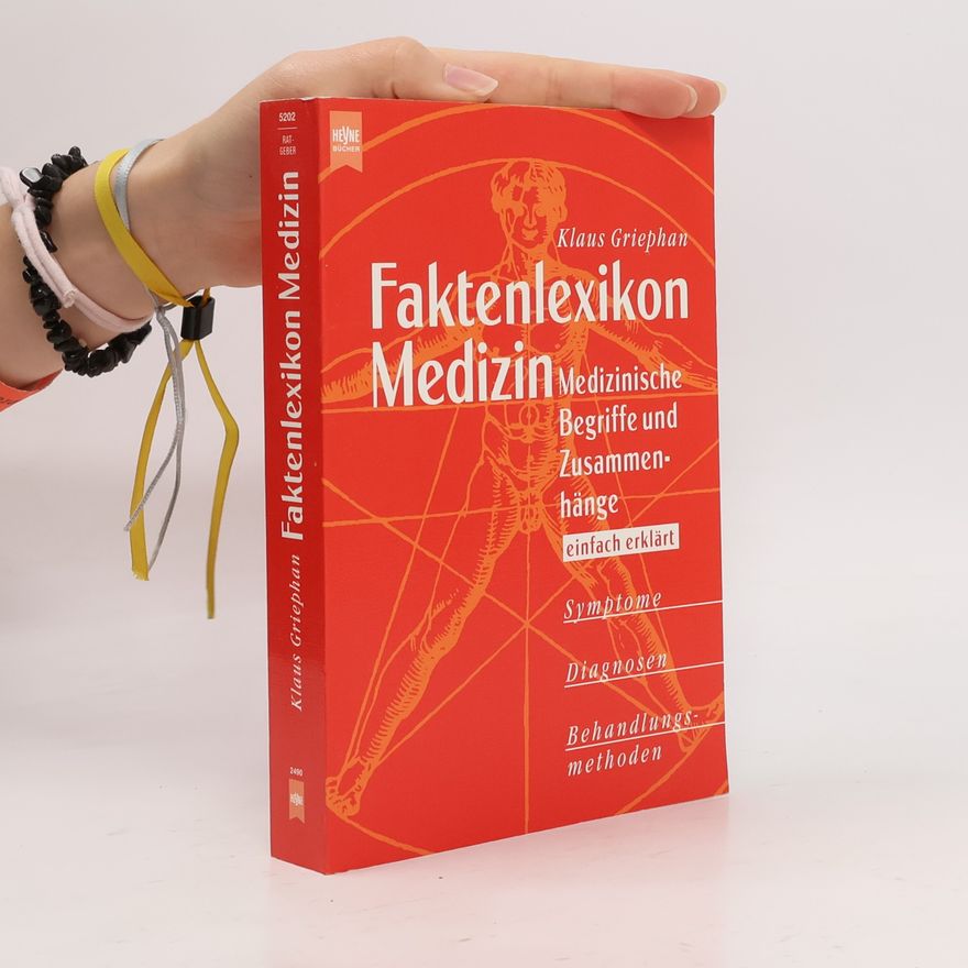 Klaus Griephan Faktenlexikon Medizin