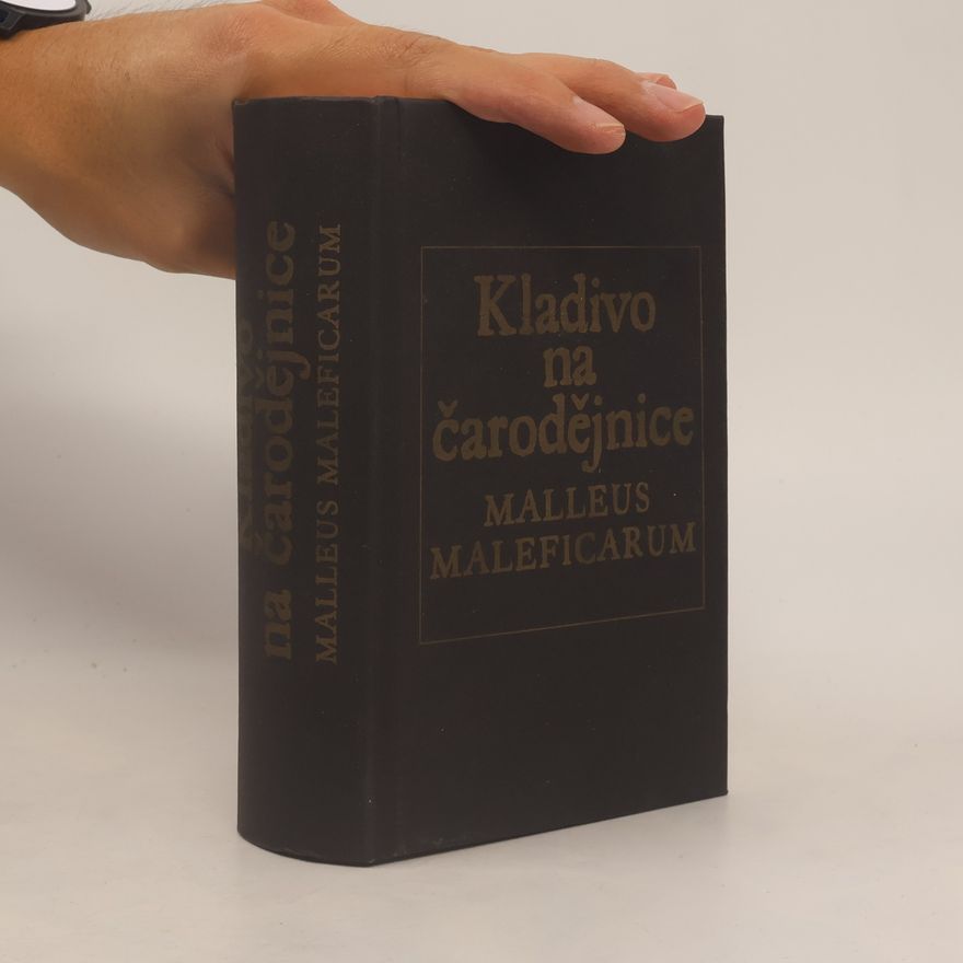 Heinrich Krämer Kladivo na čarodějnice - Malleus Maleficarum