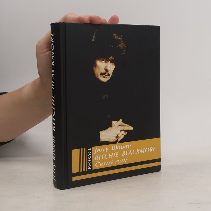 Jerry Bloom Černý rytíř Ritchie Blackmore