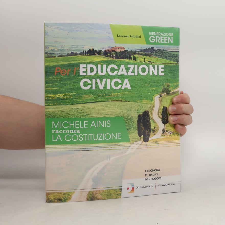 Lorenzo Giudici Generazione Green - Educazione Civica: Michele Ainis racconta la Costituzione