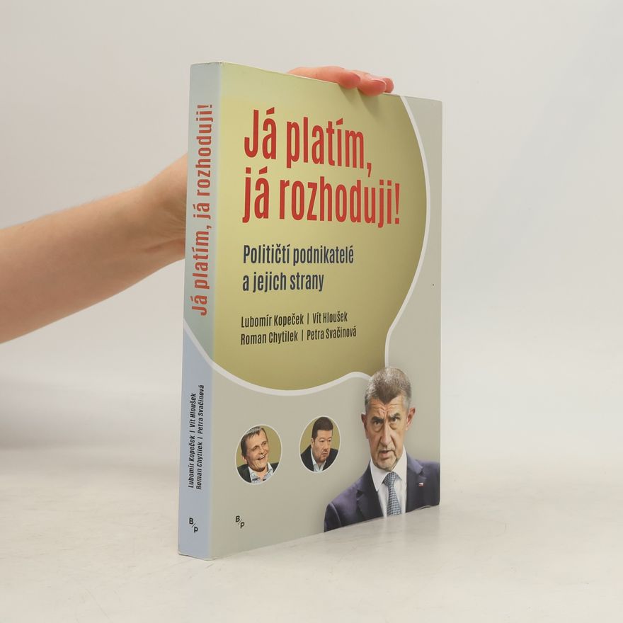 Petra Svačinová Já platím, já rozhoduji!