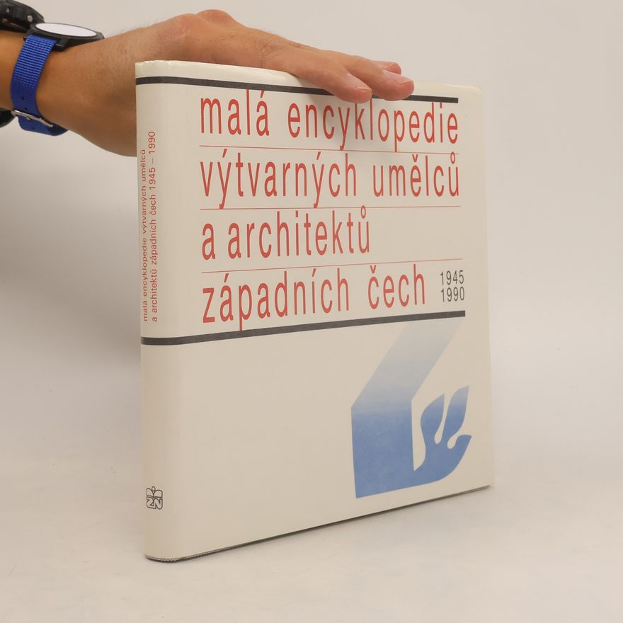 Vladimír Havlic Malá encyklopedie výtvarných umělců a architektů západních Čech, 1945-1990