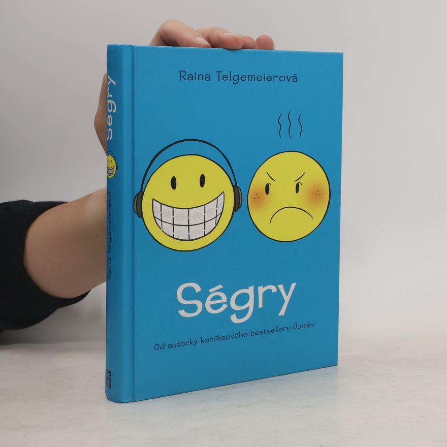Raina Telgemeier Ségry