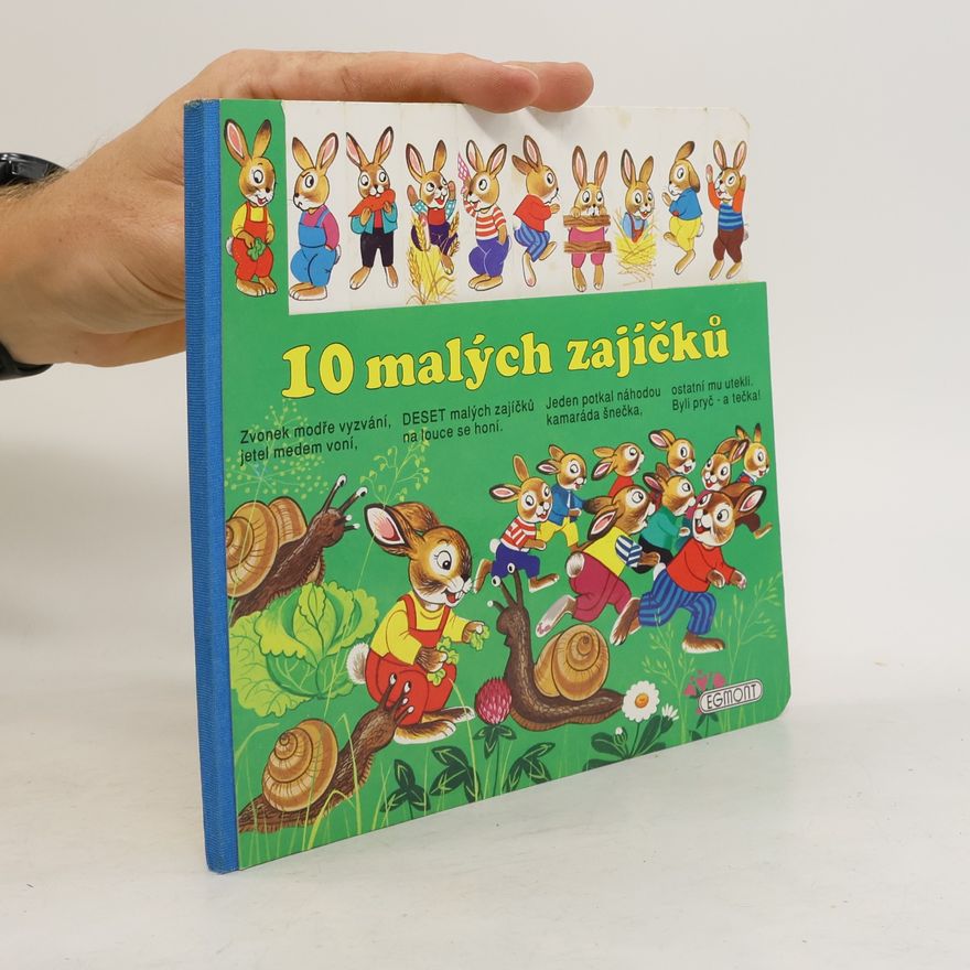 Gerti Lichtl Deset malých zajíčků
