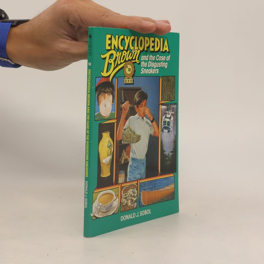Gail Owens Encyclopedia Brown and the Case of the Disgusting Sneakers