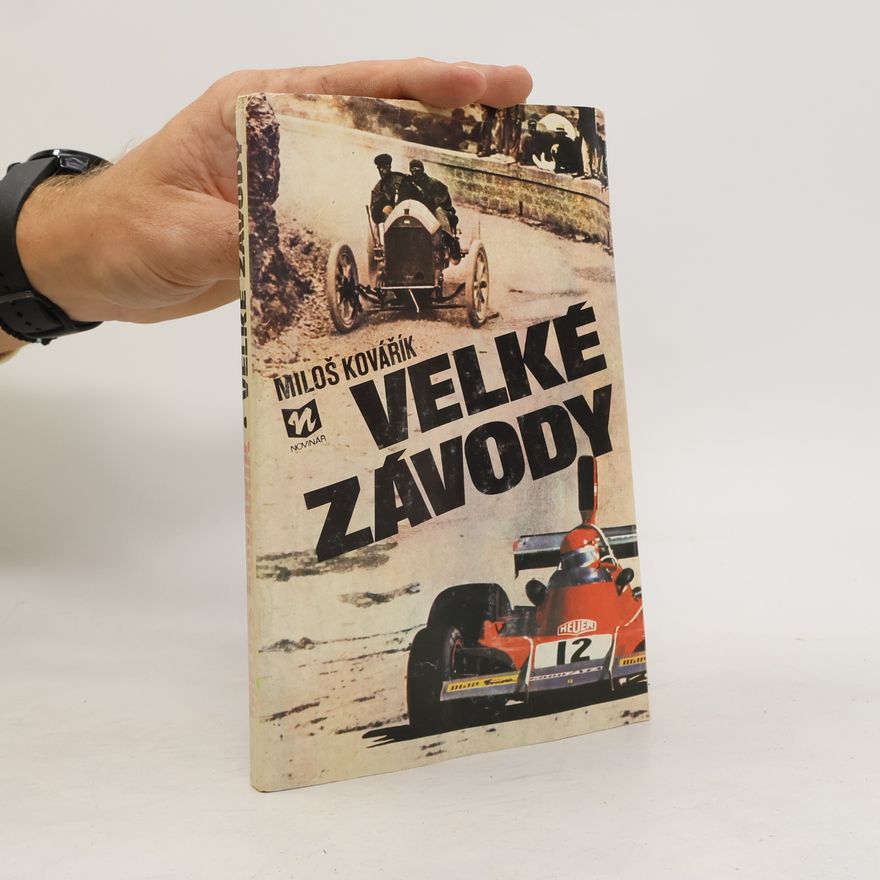 Miloš Kovářík Velké závody