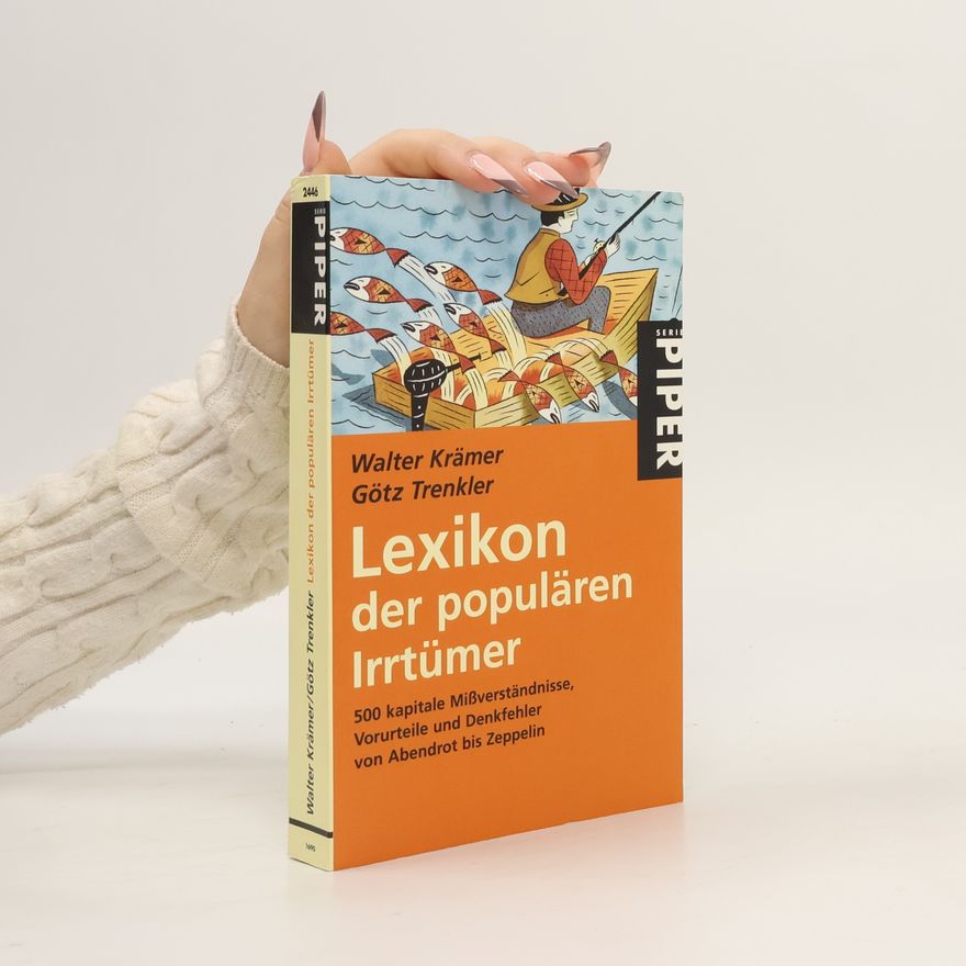 Walter Krämer Lexikon der populären Irrtümer