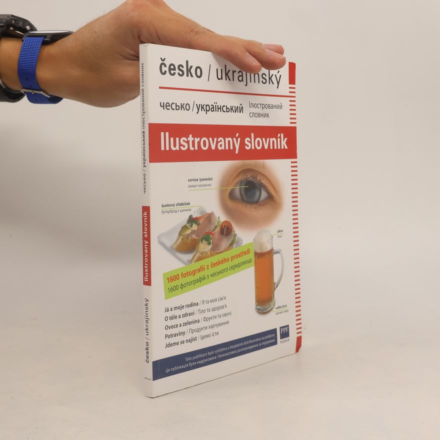 Jana Dolanská Hrachová Česko-ukrajinský ilustrovaný slovník
