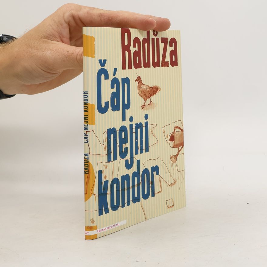 Radůza Čáp nejni kondor