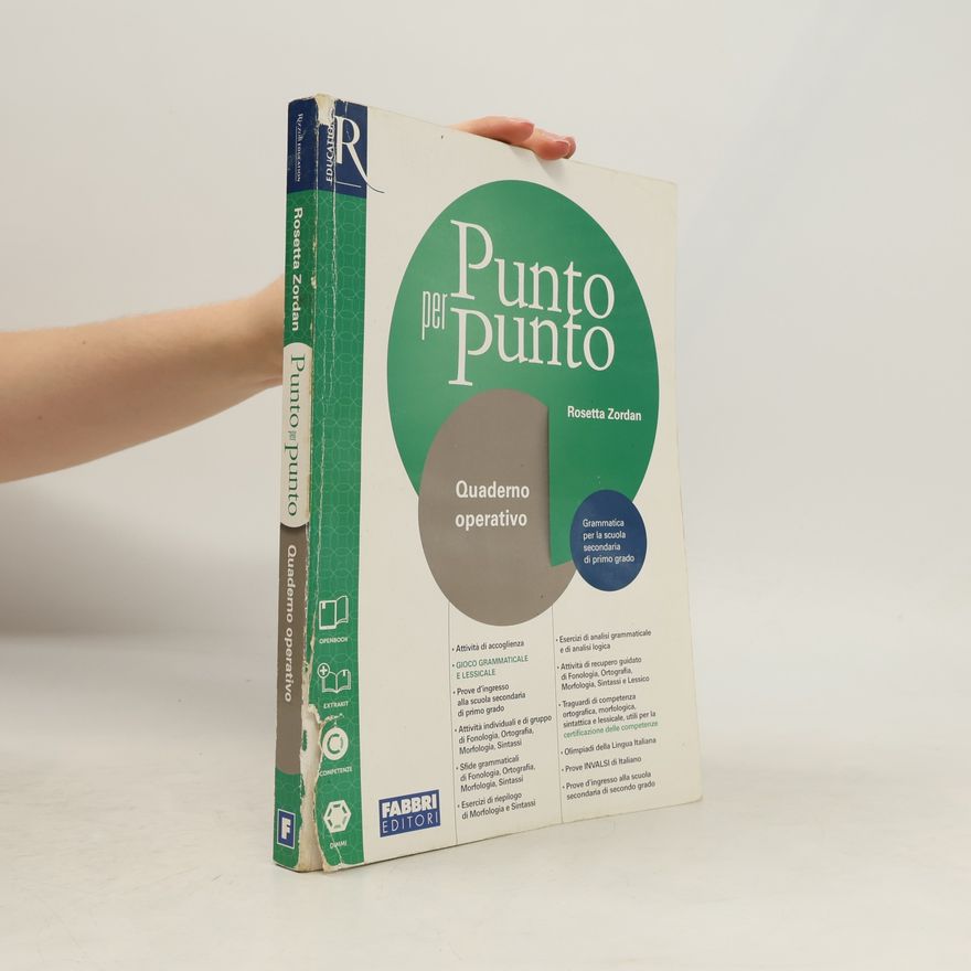 Rosetta Zordan Punto per punto