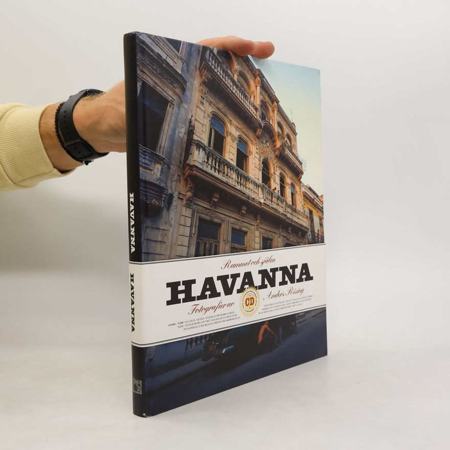 Antonio Joe Ponte Havanna. Rummet och själen