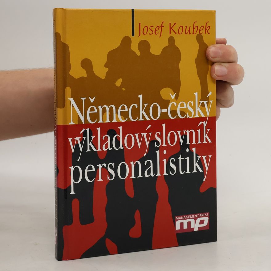 Josef Koubek Německo-český výkladový slovník personalistiky