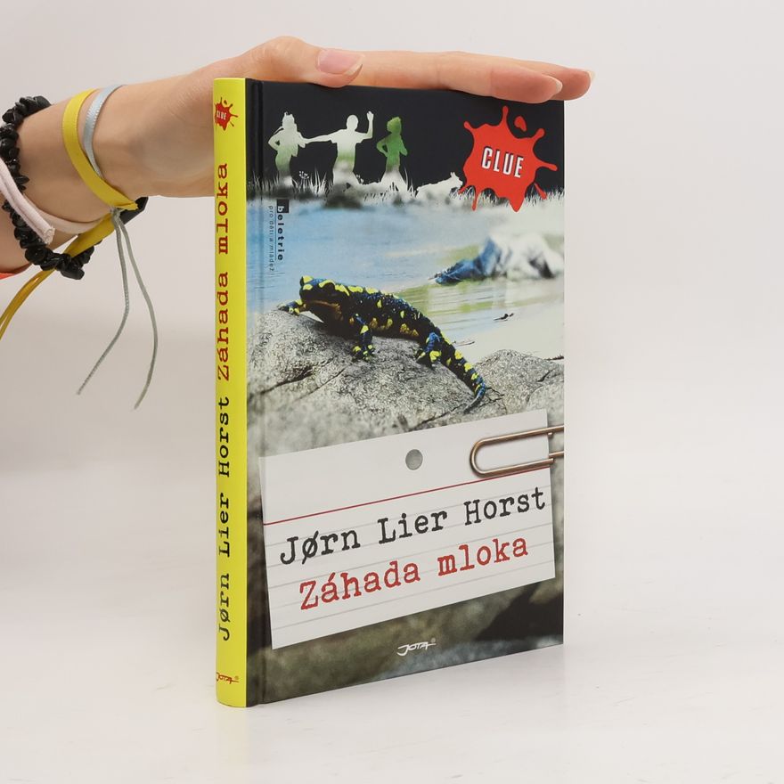 Jorn Lier Enger Thomas Horst Záhada mloka