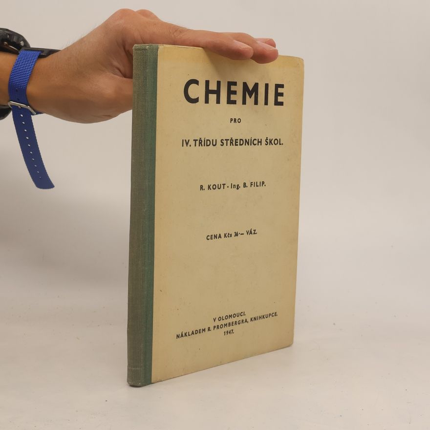B. Filip Chemie pro IV. třídu středních škol