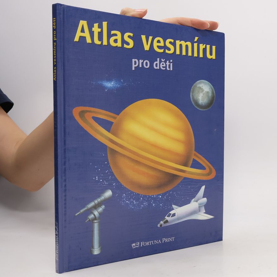 Wolf-Dieter Schmidt Atlas vesmíru pro děti