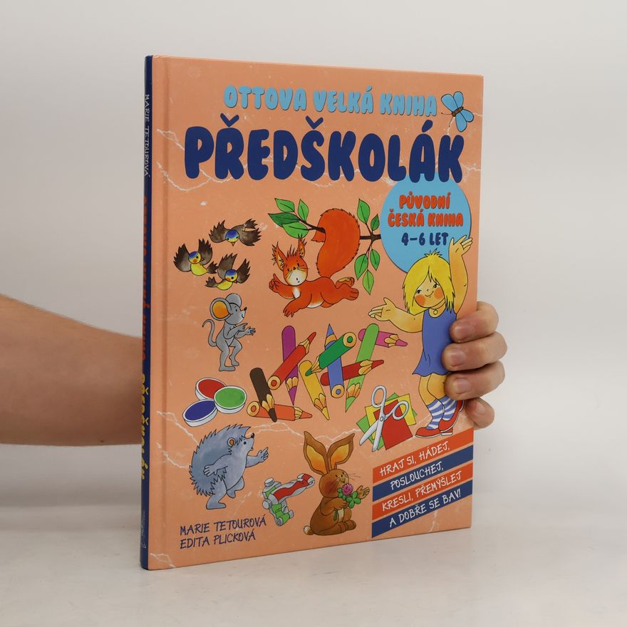 Edita Plicková Ottova velká kniha. Předškolák