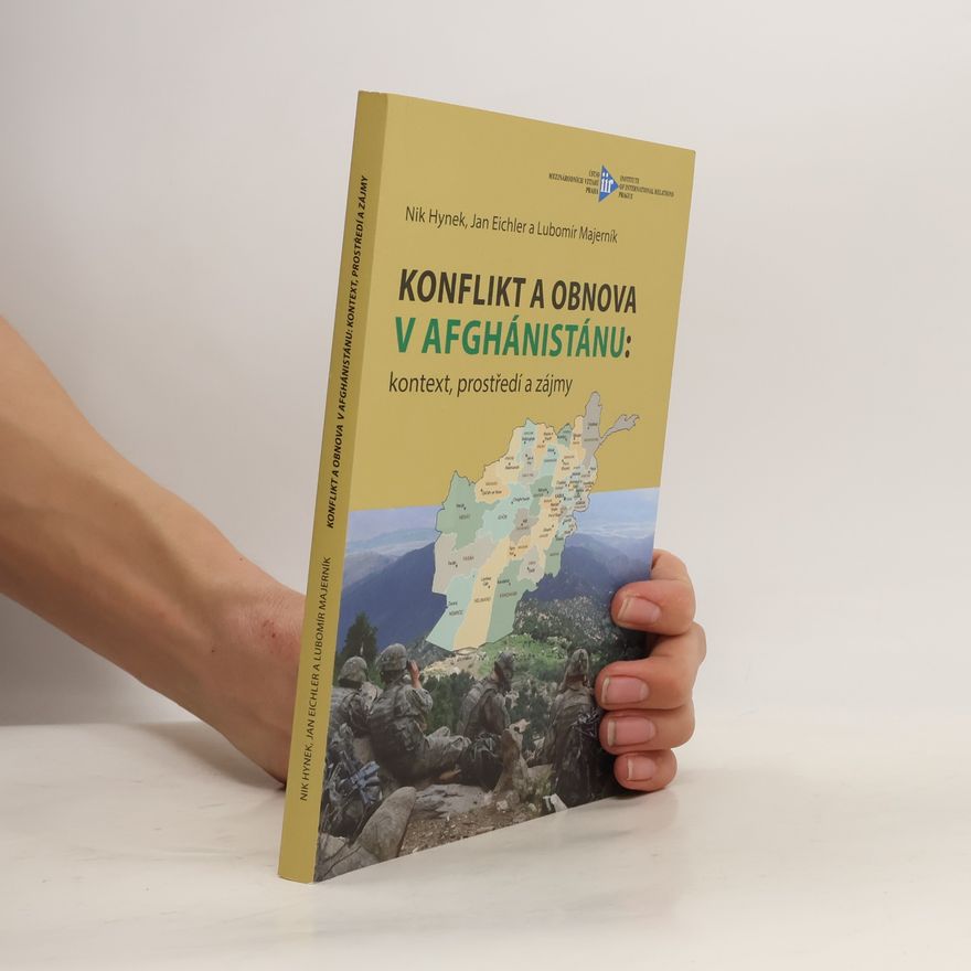 Ľubomír Majerník Konflikt a obnova v Afghánistánu