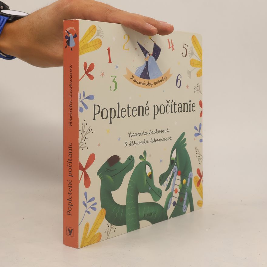 Veronika Zacharová Popletené počítání. Slovensky Popletené počítanie
