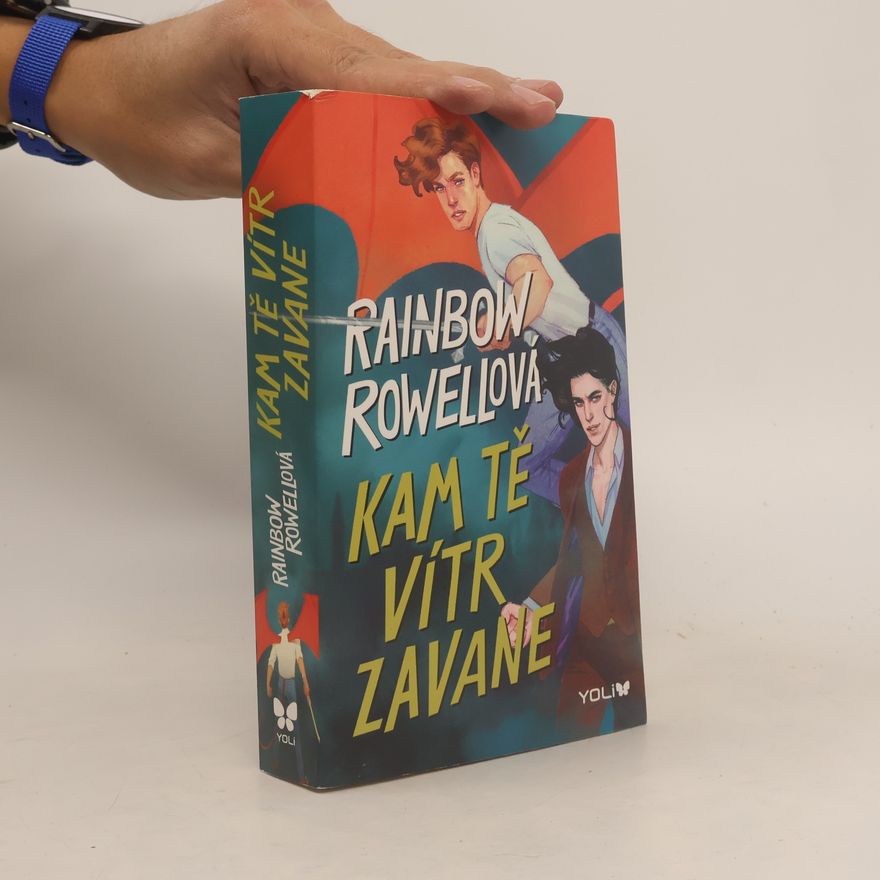 Rainbow Rowell Kam tě vítr zavane