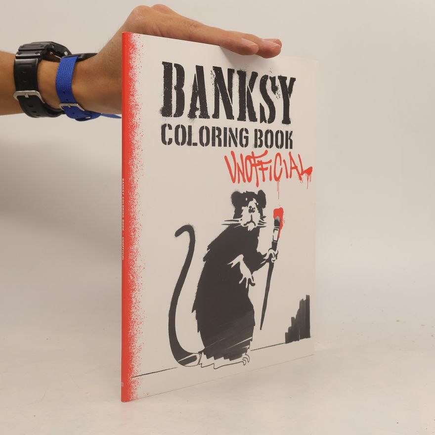 Magnus Frederiksen Banksy Coloring Book