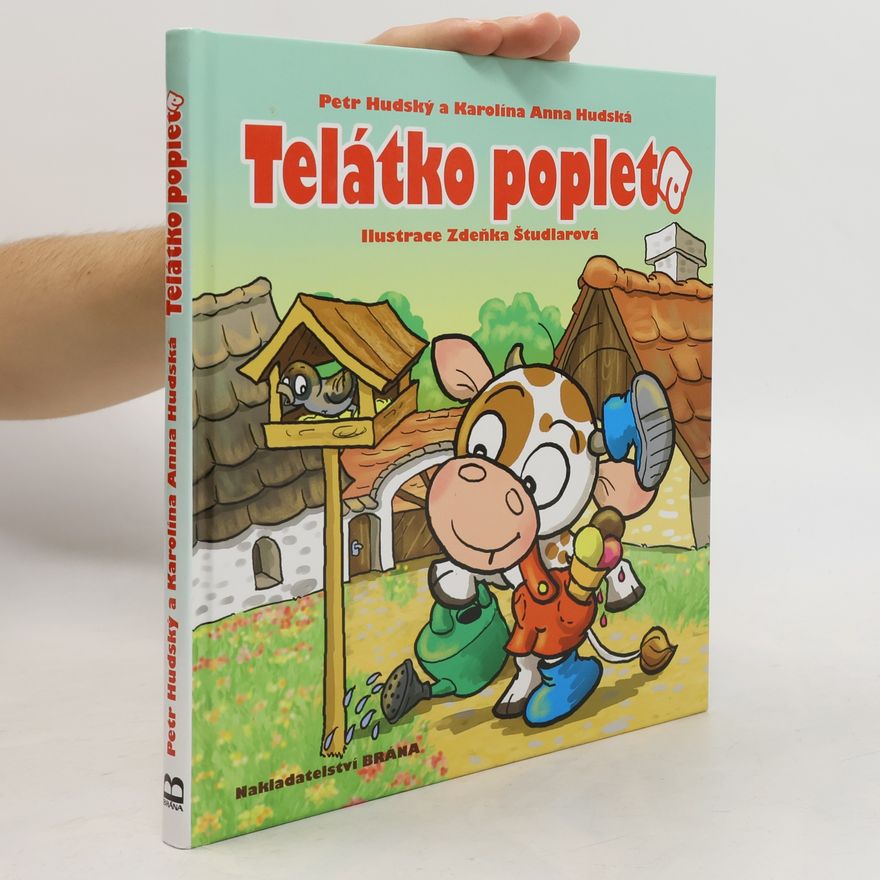 Petr Hudský Telátko popleta
