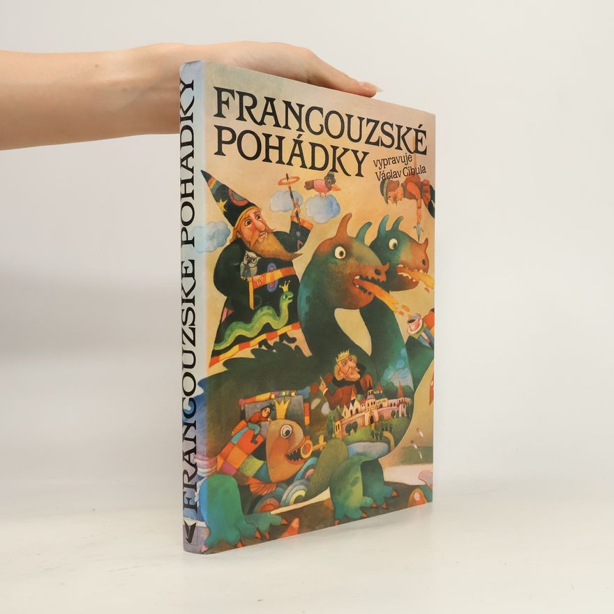 Václav Cibula Francouzské pohádky