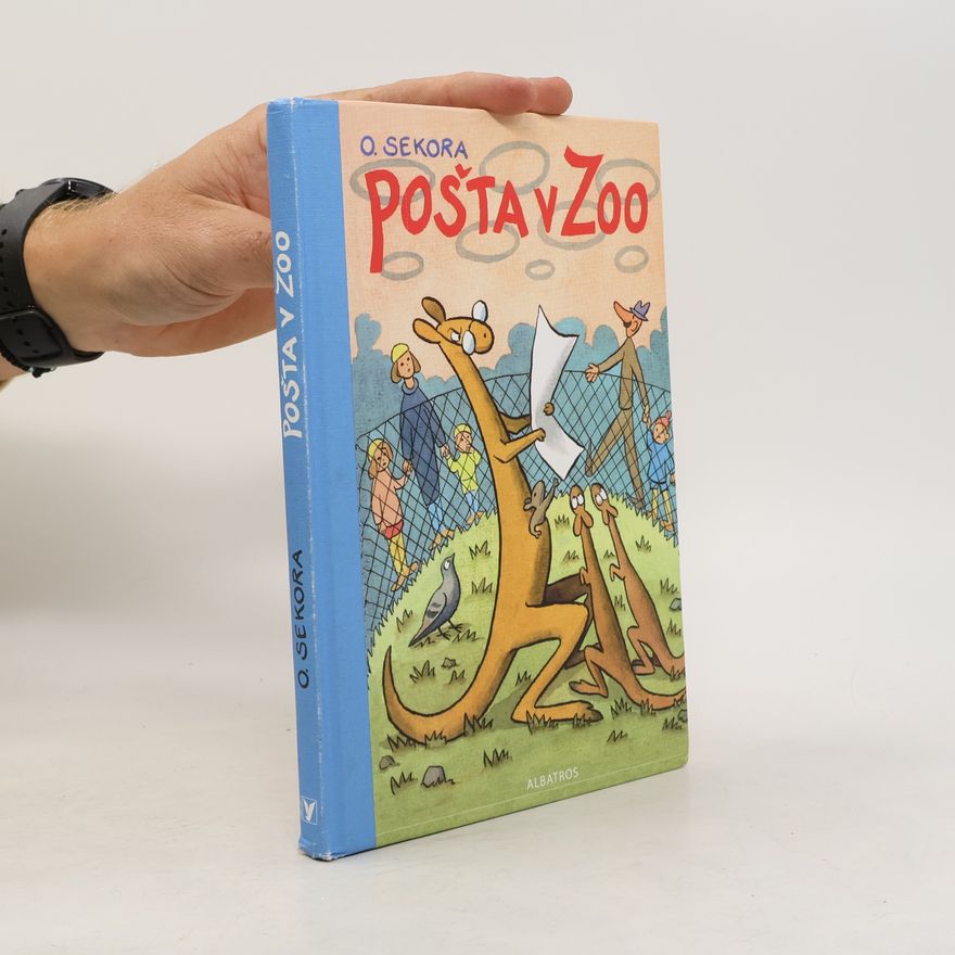 Ondřej Sekora Pošta v zoo