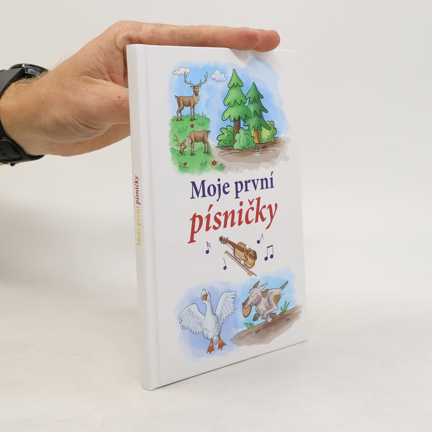 Dita Křišťanová Moje první písničky