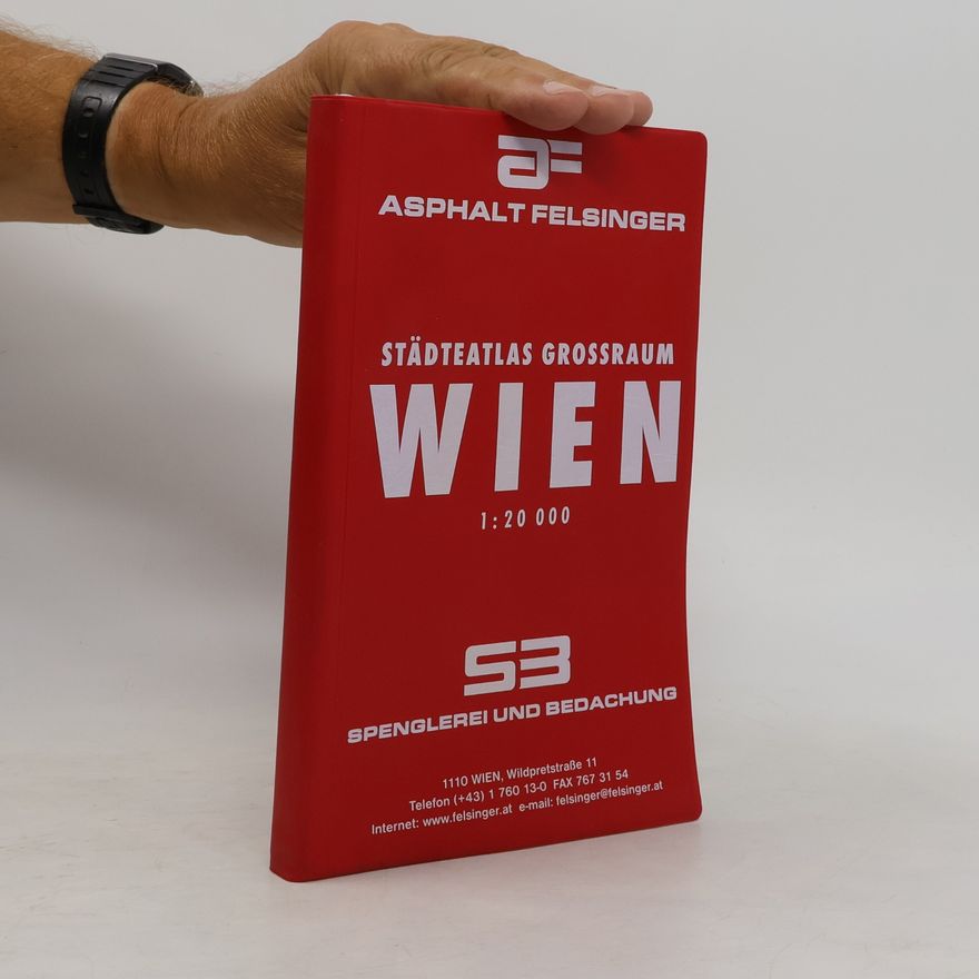 Kolektiv autorů Städteatlas Grossraum Wien
