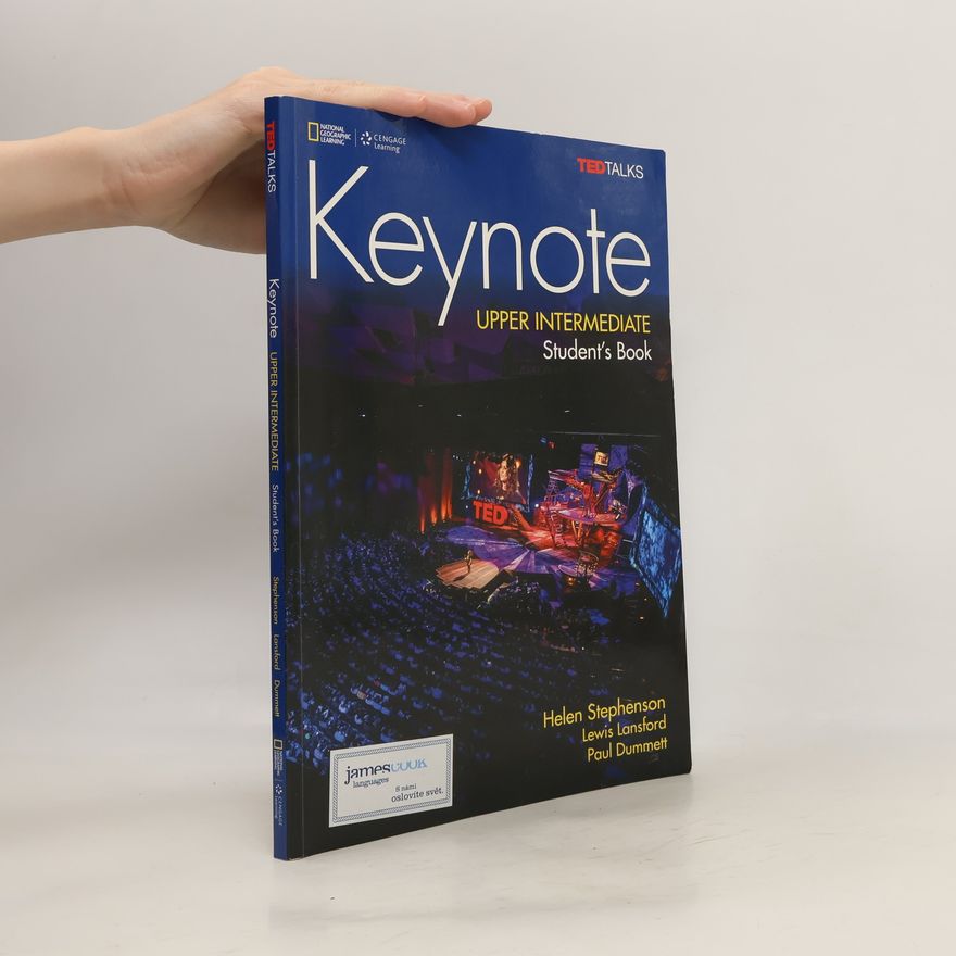 Paul Dummett Keynote B2.1/B2.2: Upper Intermediate - Student's Book