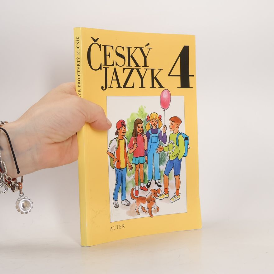 Rudolf Čechura Český jazyk : pro čtvrtý ročník