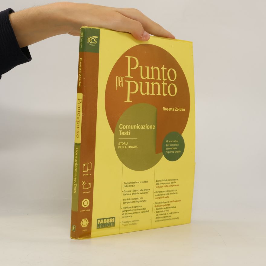 Rosetta Zordan Punto per punto