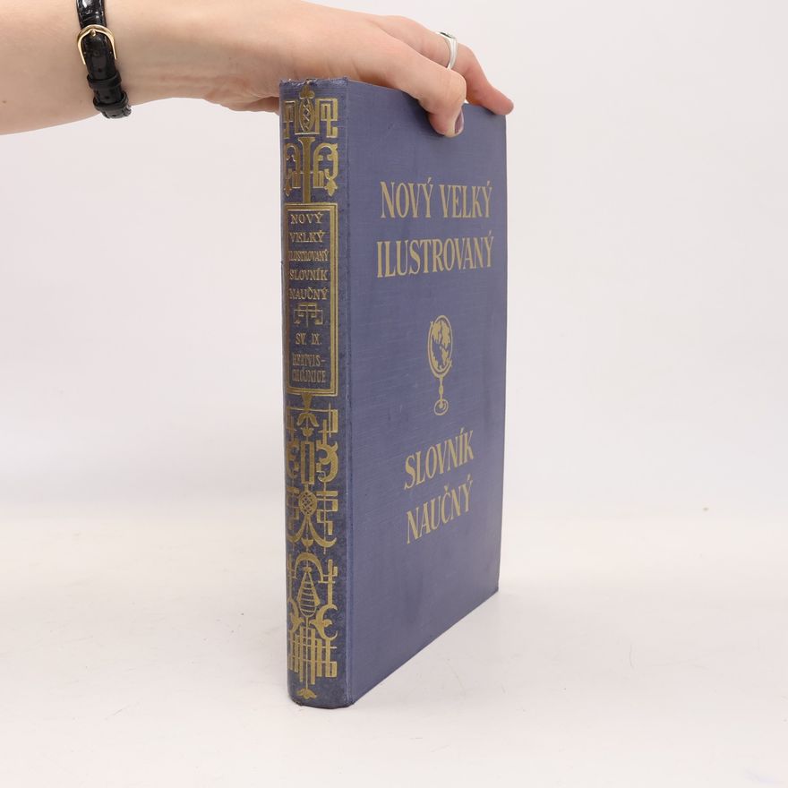 Autorenkollektiv Nový velký ilustrovaný slovník naučný IX.