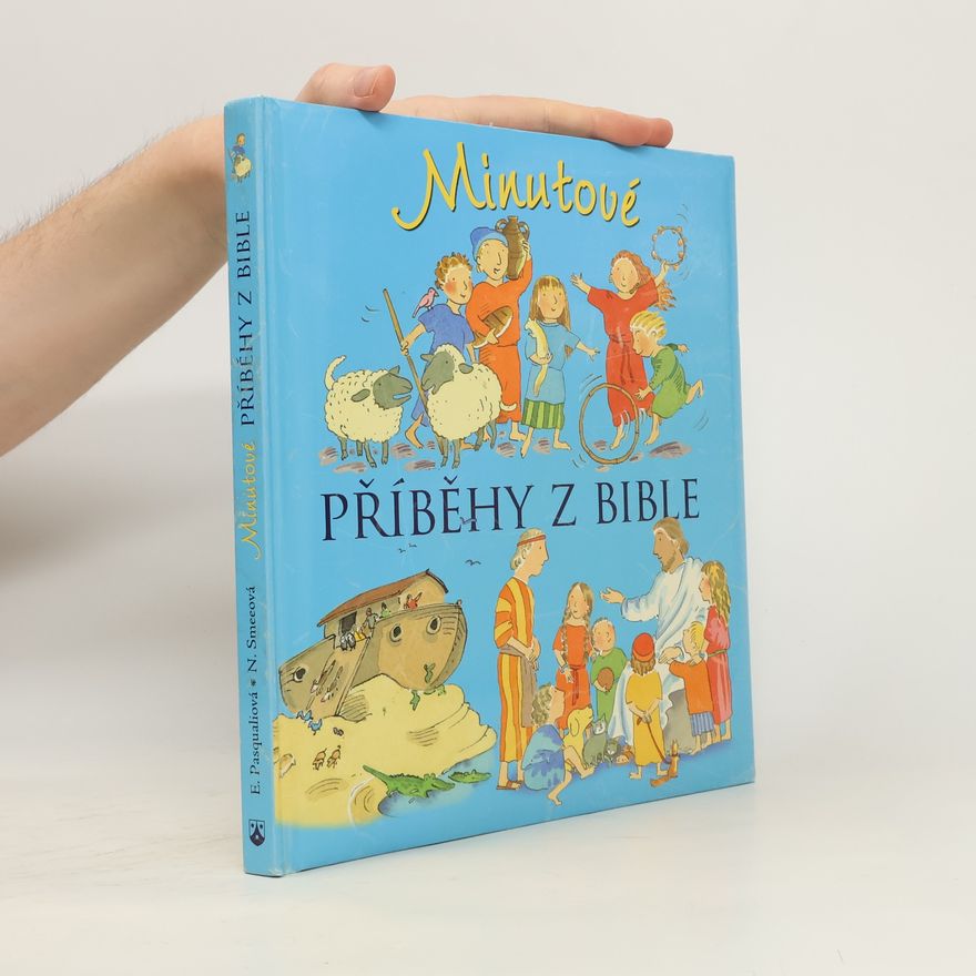 Nicola Smee Minutové příběhy z Bible