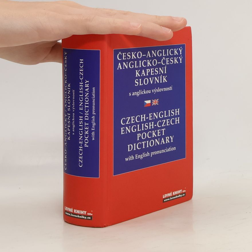 Věra Hegerová Česko-anglický, anglicko-český kapesní slovník s anglickou výslovností