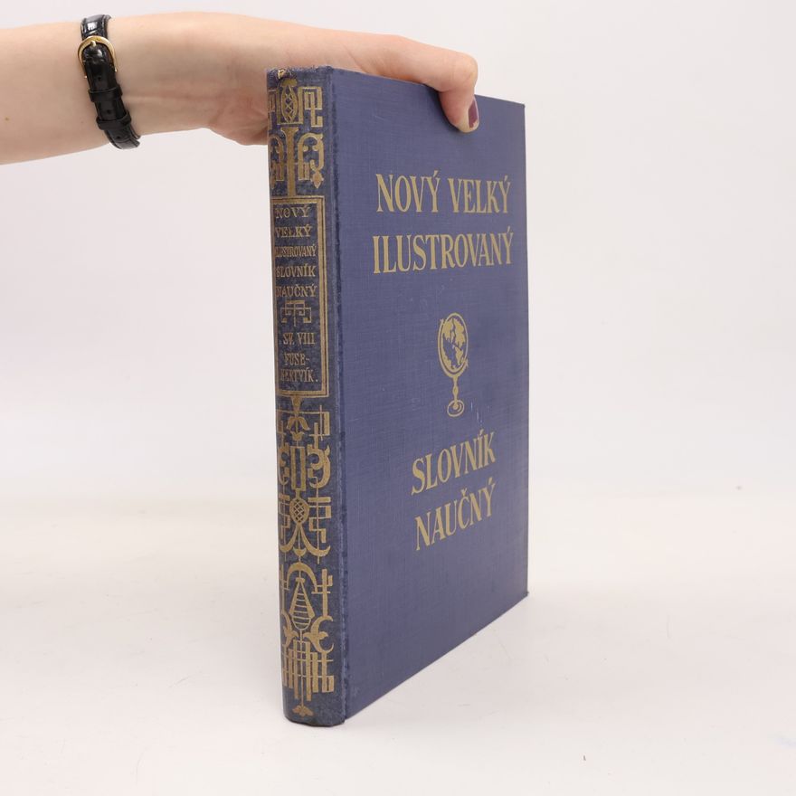 Autorenkollektiv Nový velký ilustrovaný slovník naučný VIII.