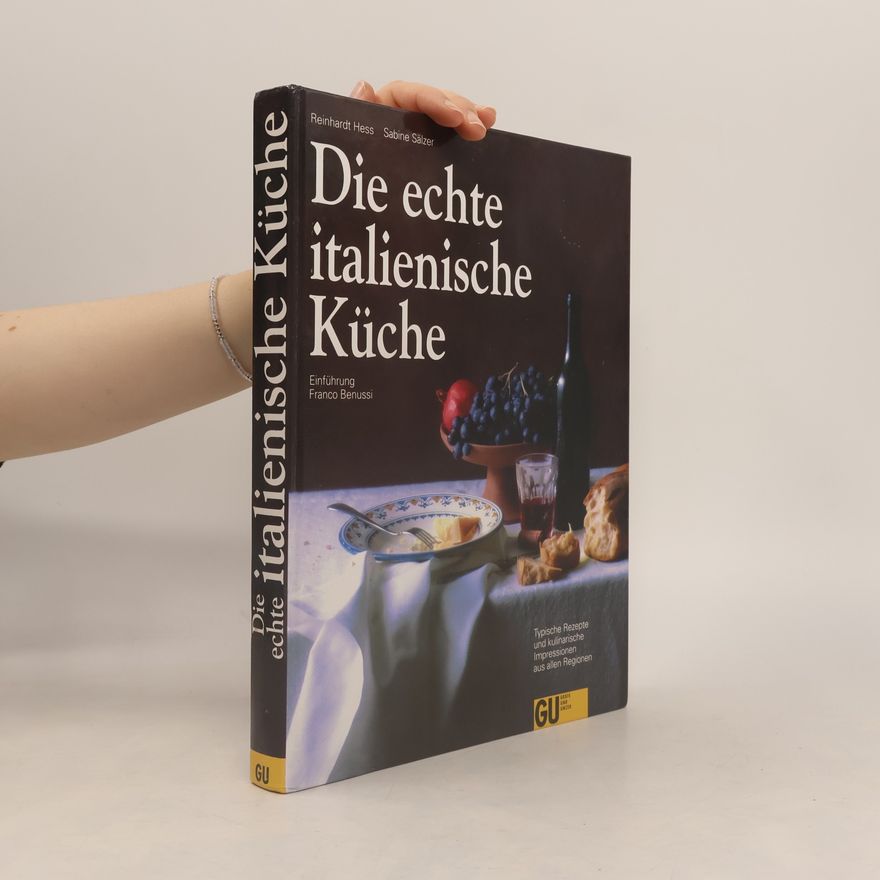 Reinhardt Hess Die echte italienische Küche