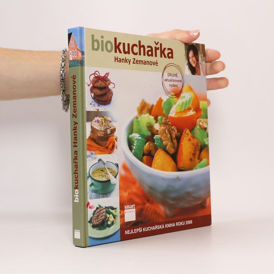 Hana Zemanová Biokuchařka Hanky Zemanové