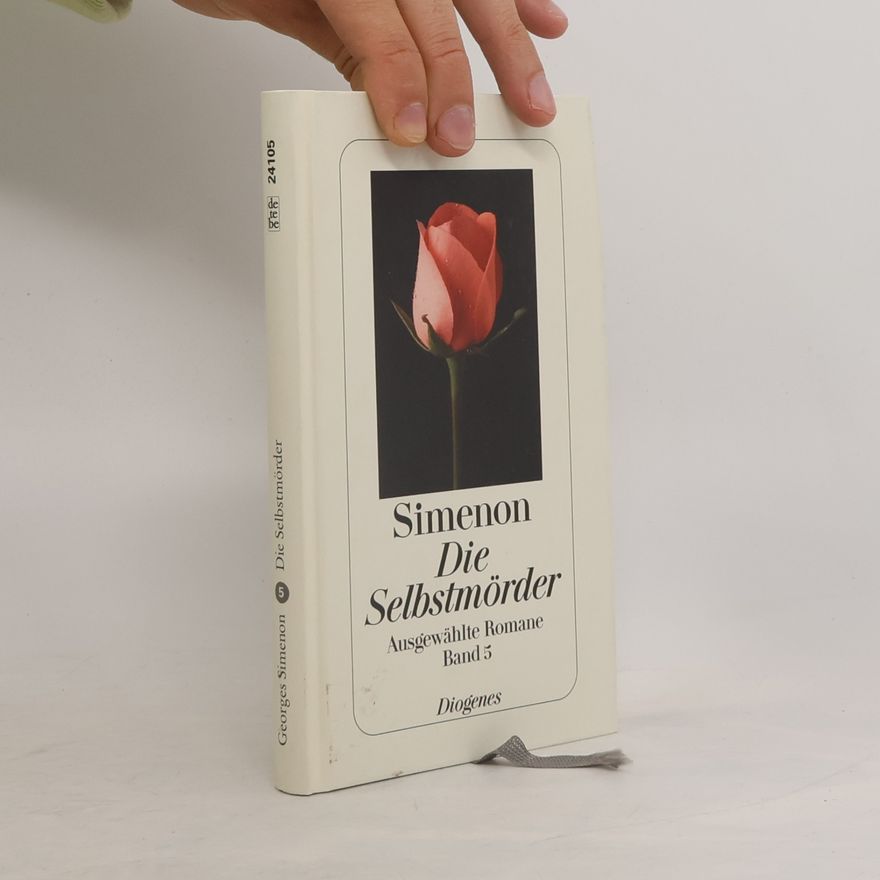 Georges Simenon Die Selbstmörder