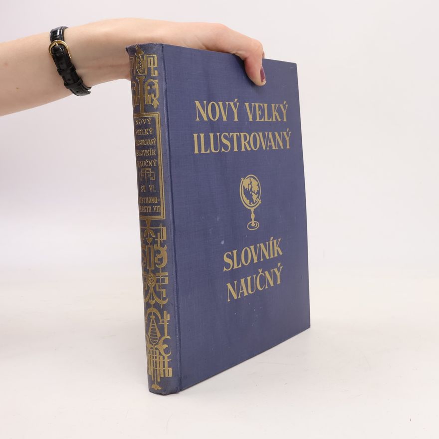 Autorenkollektiv Nový velký ilustrovaný slovník naučný IV.