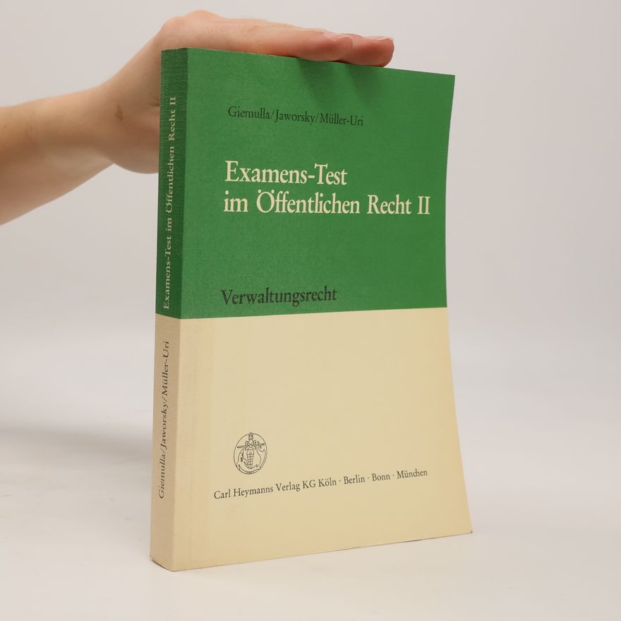 Müller-Uri Examens-Test im Öffentlichen Recht