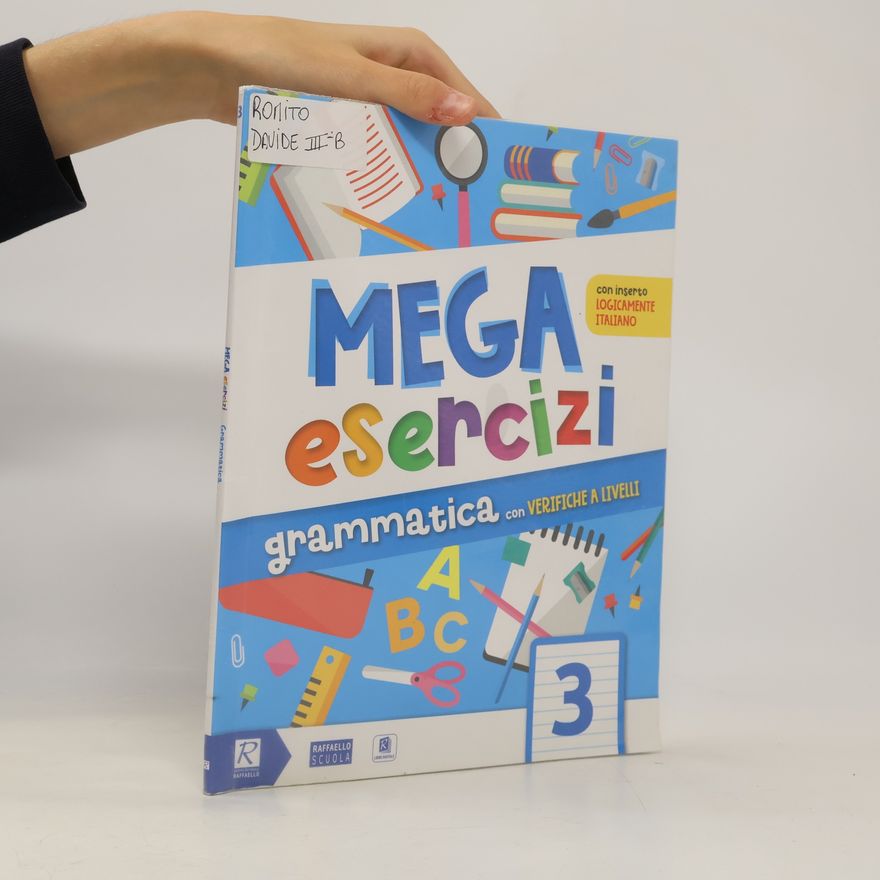 Giulio Pieraccini Mega esercizi grammatica 3