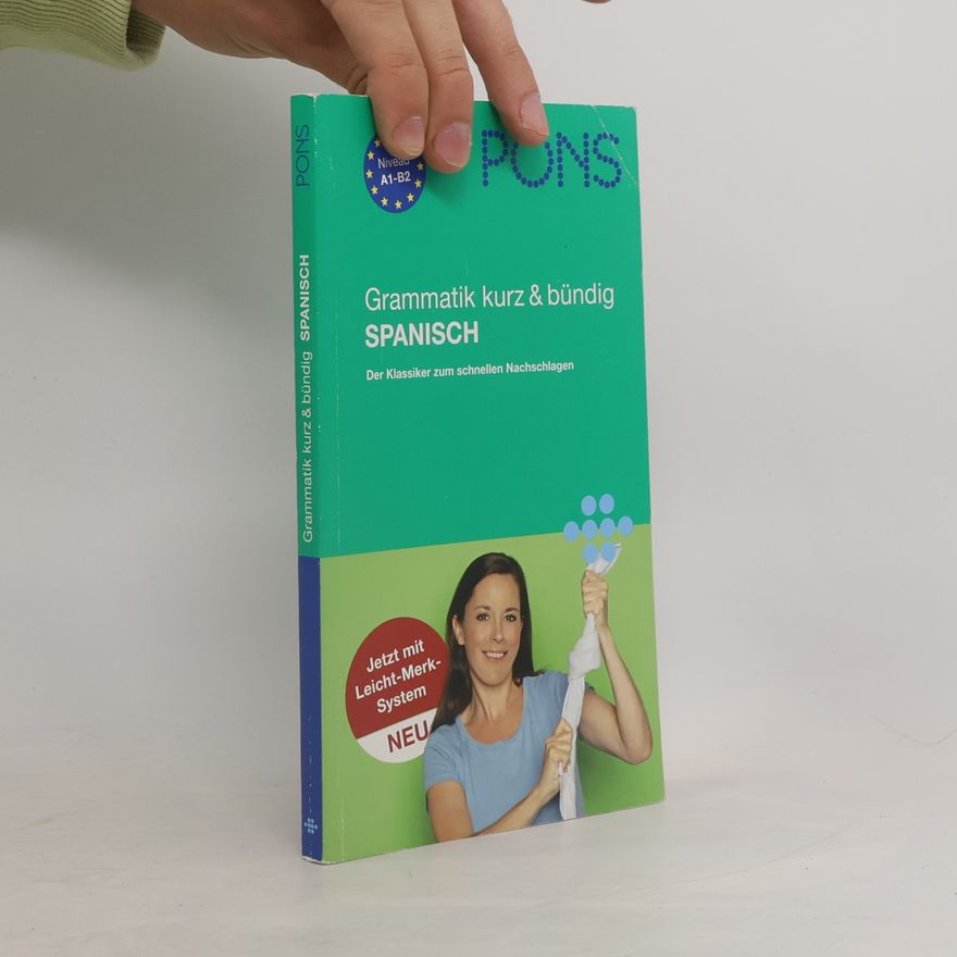 Sabine Segoviano PONS Grammatik kurz & bündig Spanisch