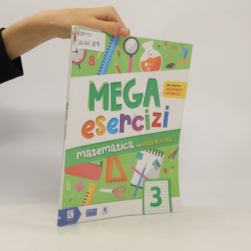 Raffaela Maggi Mega Esercizi Matematica 3