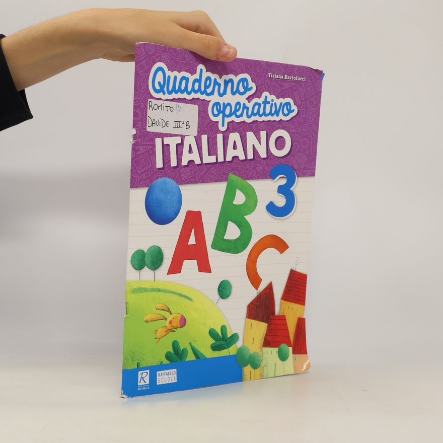 Tiziana Bartolucci Quaderno operativo Italiano ABC 3