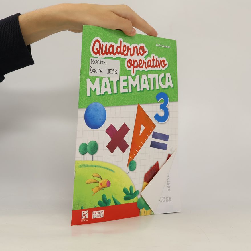 Paola Cantarini Quaderno operativo matematica 3