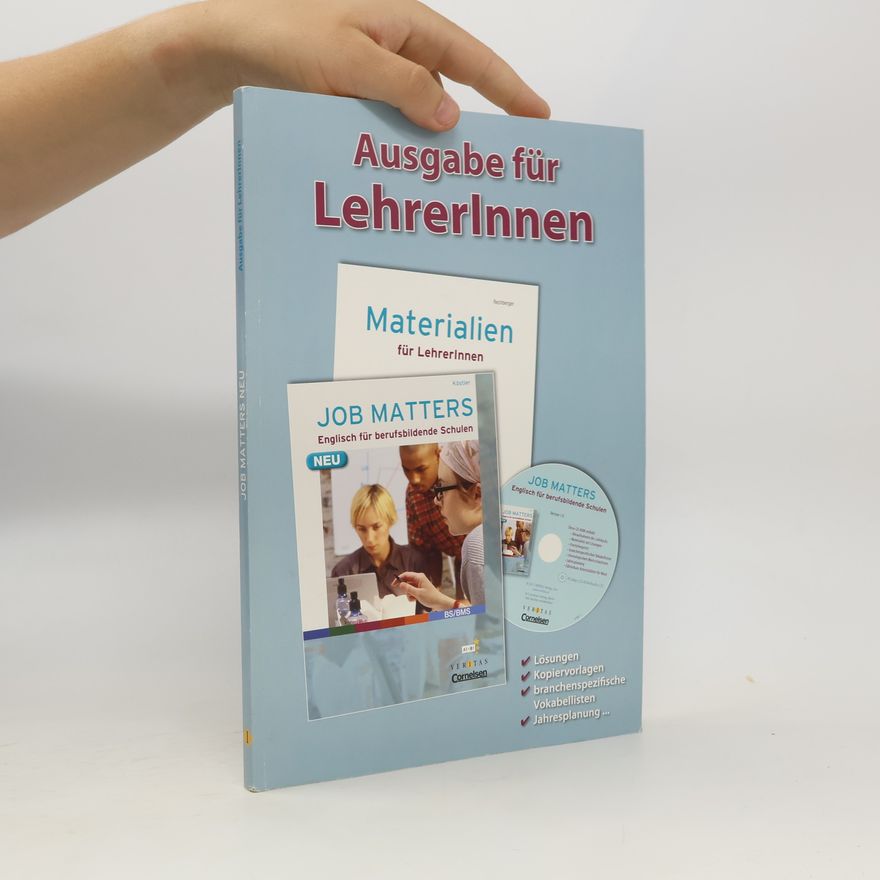Philippa Rechberger Job Matters Englisch für berufsbildende Schulen 1