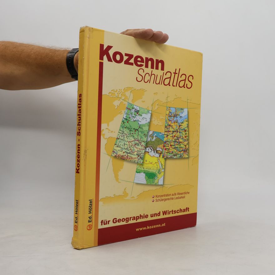 Various authors Kozenn Schulatlas für Geographie und Wirtschaft